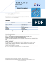 BD Plastipak - 20 A 100ml - PMD MEDICAL
