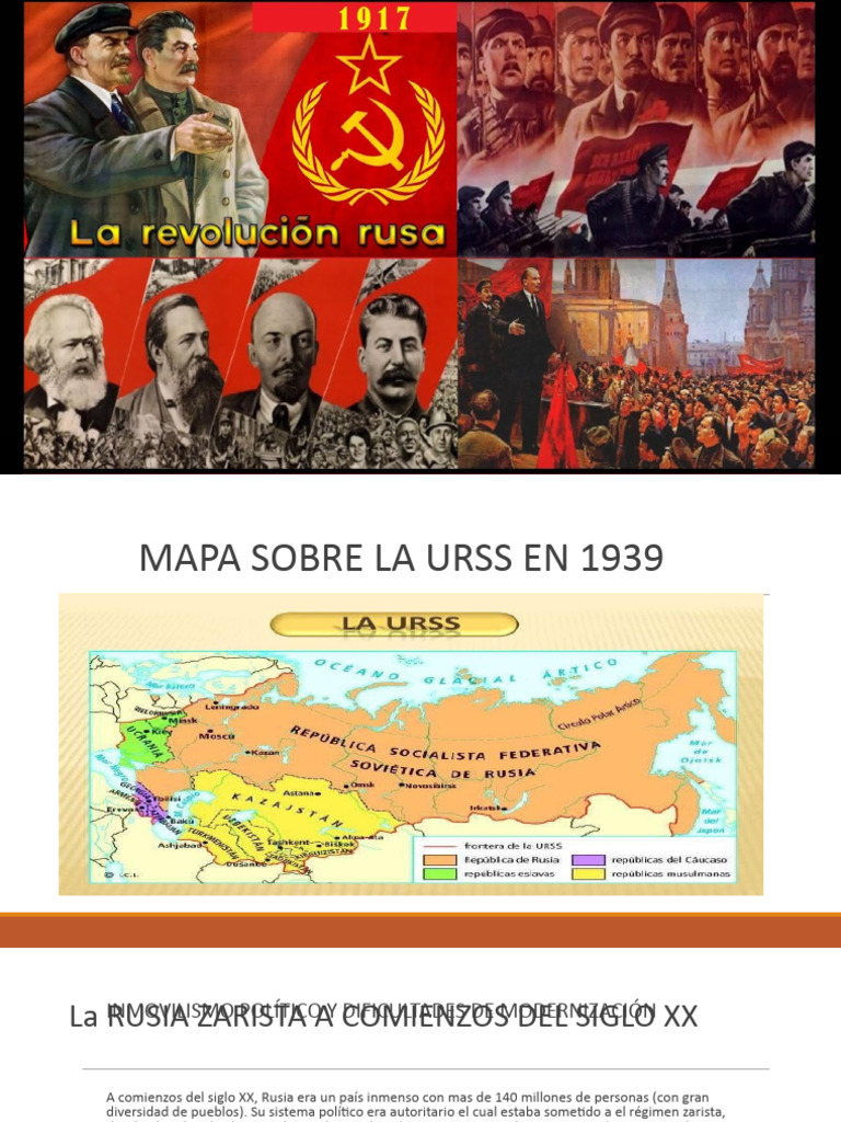 La Revolucion Rusa 4 | PDF | revolución rusa | Vladimir Lenin