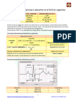 ECG Principales Alteraciones A Descartar en Urgencia