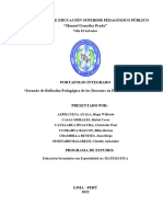 Portafolio Integral Grupal