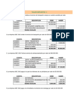 Taller Impuesto - Retencion