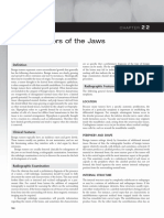 Oral Radiology - DENT 445 - Benign Tumors of The Jaws - Reading Material
