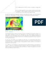 Descriptif de L'évènement:: Infoclimat