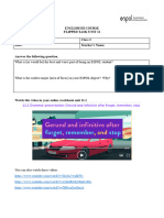 Flipped Task Unit 11