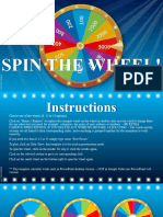 Spin The Wheel SlidesMania