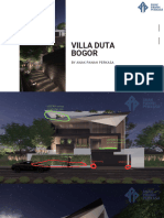 Villa Duta Bogor - Kenneth Sandy Studio Guide