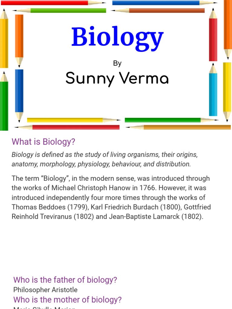 Biology | PDF | Cell (Biology) | Cellular Respiration