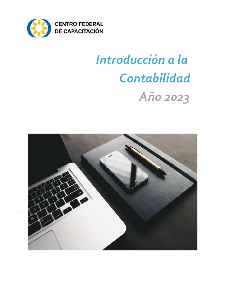 Introduccion A La Contabilidad 2023 | PDF | Contabilidad | Hoja de balance