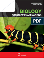 Biology For CAPE® Examinations - PDF - TOAZ - INFO