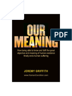 Our Meaning - Jeremy Griffith
