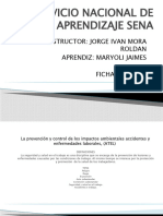 Servicio Nacional de Aprendizaje Sena: Instructor: Jorge Ivan Mora Roldan Aprendiz: Maryoli Jaimes FICHA: 2834960