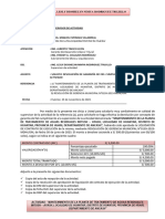 Solicito Devol GFC Del Supervisor - PTAR MITUSH - AYASH