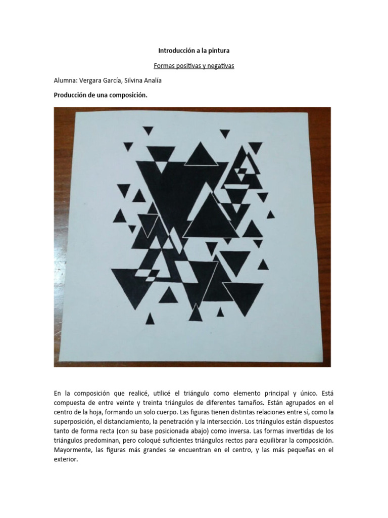 Composición Triangular Equilibrada | PDF | Arte | Poesía