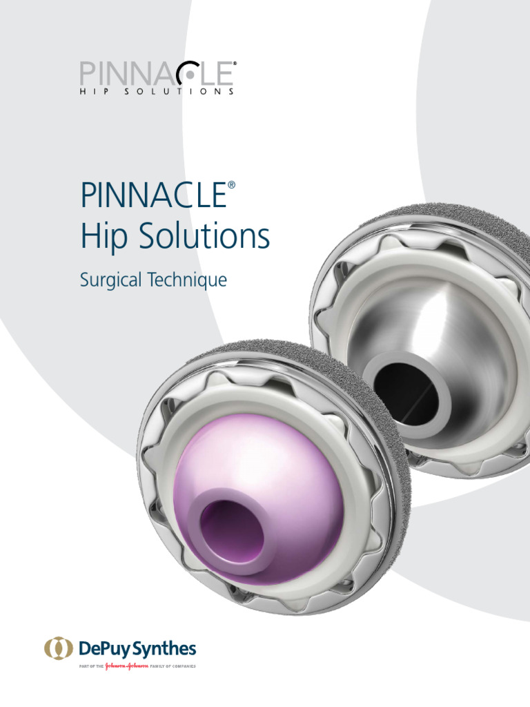 Dsusjrc04140026 Rev 3 Pinnacle ST | PDF | Hip | Human Leg
