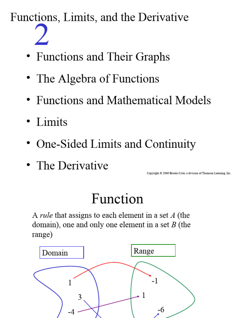 Chapter 2 | PDF | Function (Mathematics) | Continuous Function