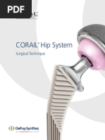 01217-En V6 POLARSTEM Surgical Technique 0821 | PDF | Surgery | Hip