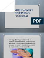 Comunicacion y Diversidad Cultural