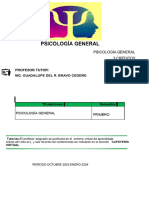 Compendio - Unidad 4. Psicologia General Presencial