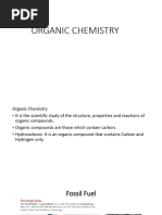 Organic Chemistry Igcse