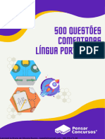 500 Questões - Português (Gabarito)