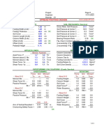 Reporte Diseño Cimentación