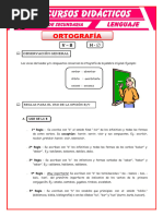 Reglas del uso de B y V en español | PDF | Mecánica del lenguaje ...
