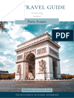 PARIS - FRANCE Travel Guide