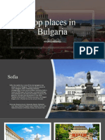 Top Places in Bulgaria