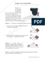 OS - Méc. - Forces Et Plans Inclinés Ex02 - 1