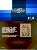 Actividad 4. Documento: Guía Práctica de Pensamiento de Diseño Empresarial - IBM