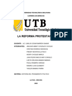 Informe de Exposicion Reforma Protestante 2023