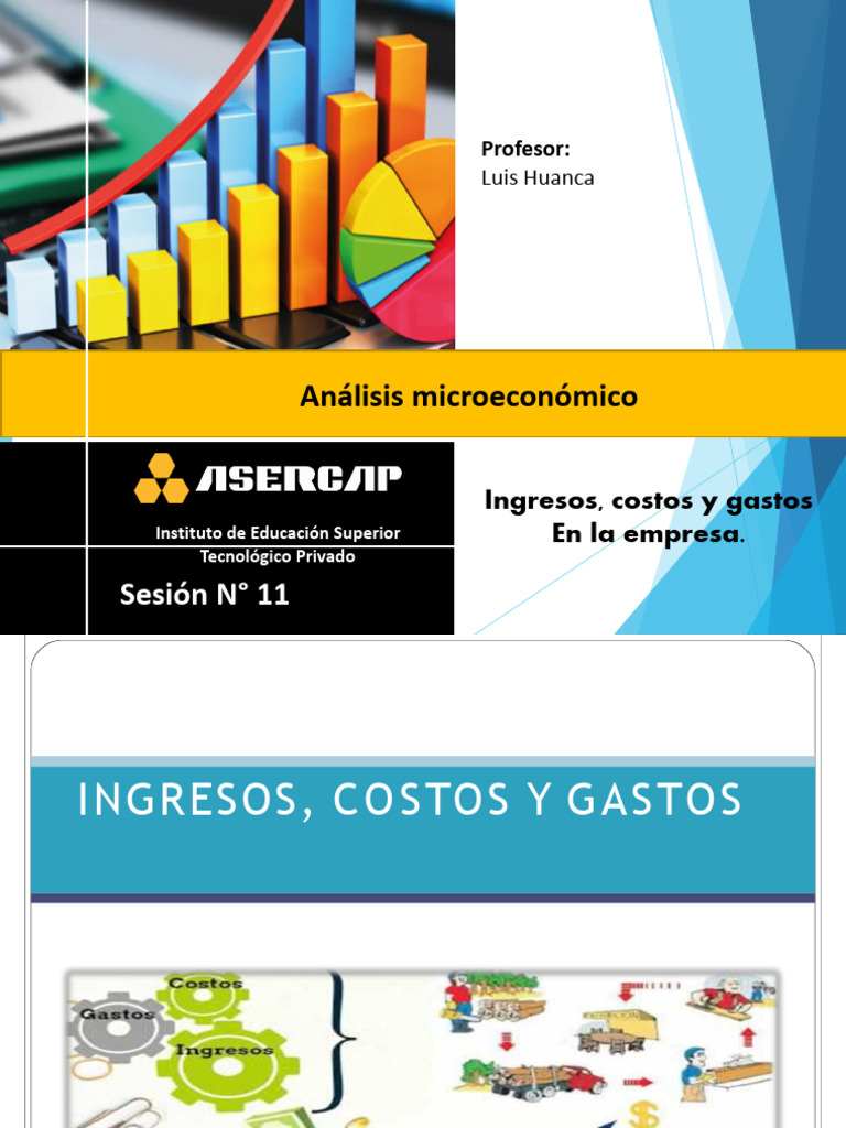 Sesion 11 Ingresos Costos y Gastos en La Empresa | Descargar gratis PDF ...