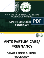 Danger Signs During Pregnancy 4 1