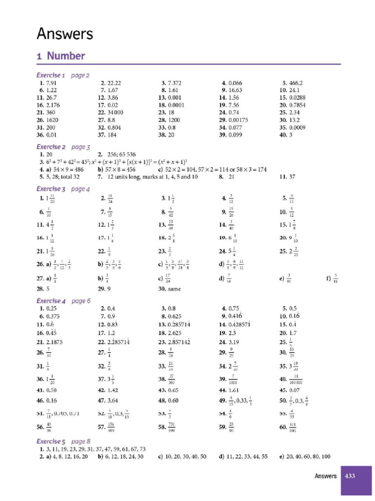 Unit - 1 Answers | PDF