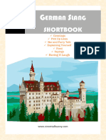 German Slang Shortbook