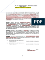 Formato de Minuta EIRL Aportes Bienes PDF