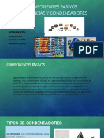 Componentes Pasivos Resistencias y Condensadores