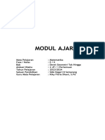 Modul Ajar (X) Deret Geo Tak Hingga