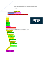 Ejercicio Integrador Sin Vectores