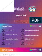 Exposicion Aduccion