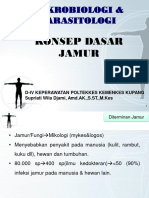Konsep Dasar Jamur D4 PERAWAT-Wila PDF