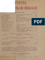 Revista Fundatiilor Regale, 1943, An. 10, Nr. 11