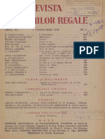 Revista Fundatiilor Regale, 1944, An. 11, Nr. 02