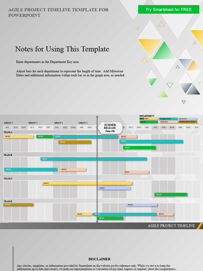 IC Agile Project Timeline Template For Powerpoint 11327 Powerpoint PDF
