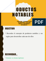 Productos Notables