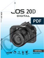 Canon EOS 20D Es