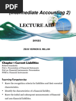 Chapter 1 - Current Liabilities