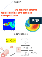 Conducció Sistemes Radials Amb Generació Tèrmic