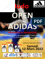 12 03 2022 Plaquette Open Adidas