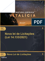 Nova Lei de Licitações